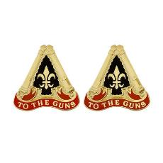 54th Field Artillery Brigade Unit Crest (To the Guns)